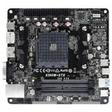 ASRock DeskMini X300 Series Barebone - støtter AMD AM4 opptil 65W, 2x DDR4, 2x M.2 PCIe , 2x 2.5" SATA, HDMI, DisplayPort,  VGA (90BXG3T01-A10GA0W)