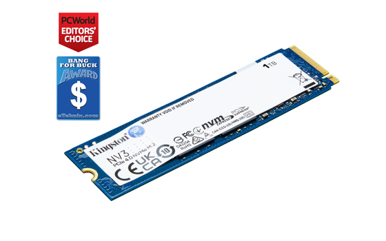 Kingston NV3 1TB NVMe SSD M.2 2280 PCIe 4.0 (SNV3S/1000G)