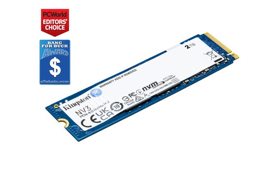Kingston NV3 2TB NVMe SSD M.2 2280 PCIe 4.0 (SNV3S/2000G)
