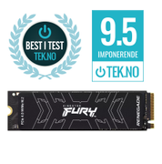 Kingston FURY Renegade 2TB SSD PCIe 4.0 (NVMe), Phison E18, 3D TLC NAND