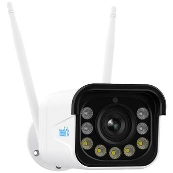 Reolink RLC-811WA (W430) - utendørs 4K 8MP Wi-Fi 6-kamera, 5x optisk zoom, AI med person-/ kjøretøydeteksjon (RLC-W430)