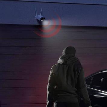 Reolink RLC-811WA (W430) - utendørs 4K 8MP Wi-Fi 6-kamera, 5x optisk zoom, AI med person-/ kjøretøydeteksjon (RLC-W430)