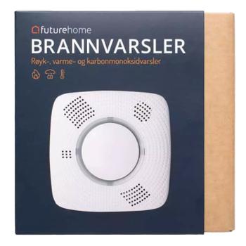 Futurehome Brannvarsler 230V Z-Wave (6200153)