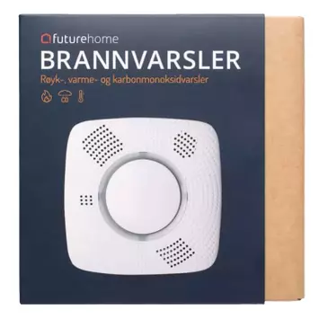 Futurehome Brannvarsler 230V Z-Wave (6200153)