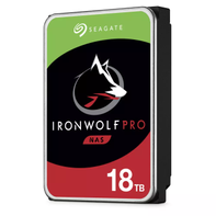 Seagate IronWolf Pro 18TB Recertified 7200rpm 256MB SATA 6Gb/s 3.5" harddisk - 24 Month Warranty
