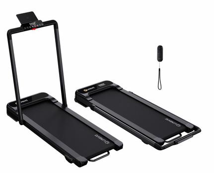 Urevo Strol 2S Pro tredemølle sammenleggbar med 9 stigningsnivåer og 12 km/t (URTM036)