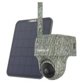 Reolink GO Ranger PT (G450) viltkamera 4G-kamera,  4K 8MP Ultra-HD AI GPS med Pan & Tilt - inkludert 6W solcellepanel (Go-Ranger-PT)