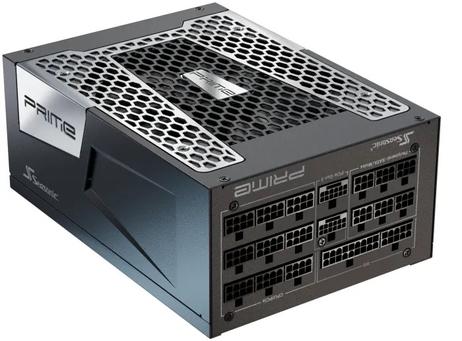 Seasonic PRIME PX-2200 2200W Platinum PCIe 5.1 - ATX 3.1 - 12 års garanti (PRIME-PX-2200-ATX30)