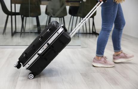 Ontario "Tik Tok" koffert svart (ONT-TTCASE-BK)