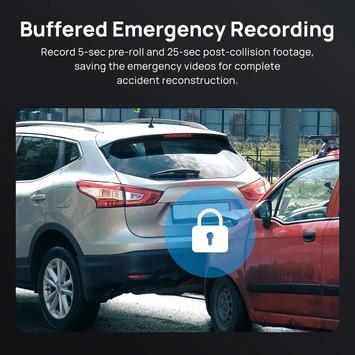 Xiaomi 70mai Dash Cam A510 med Sony STARVIS 2 IMX675-sensor (70MAI-A510)