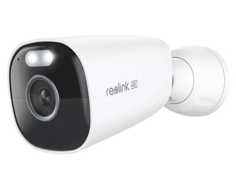 Reolink Argus B360 Smart 4K Wi-Fi utendørs (IP66) batteridrevet overvåkningskamera med app