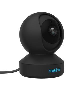 Reolink E1 Pro E330 svart innendørs-kamera 4MP, 2.4GHz/ 5GHz Dual-band Wi-Fi, med Pan & Tilt (RLC-E330-B)