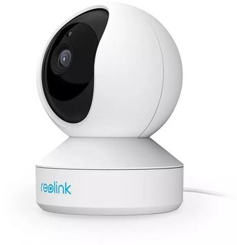 Reolink E1 Pro E330 hvitt innendørs-kamera 4MP, 2.4GHz/ 5GHz Dual-band Wi-Fi, med Pan & Tilt (RLC-E330-W)