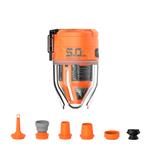 Flextail Max Pump 3 - NY! - luftpumpe med tømmefunksjon - for packrafts,  liggeunderlag,  puter, badeleker - kun 122g (MAX-PUMP-3)