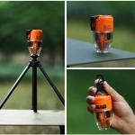 Flextail Max Pump 3 - NY! - luftpumpe med tømmefunksjon - for packrafts,  liggeunderlag,  puter, badeleker - kun 122g (MAX-PUMP-3)