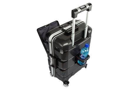 Ontario "Tik Tok" koffert svart (ONT-TTCASE-BK)