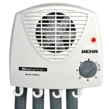 Beha SKO 300T skotørker hvit (5428385)