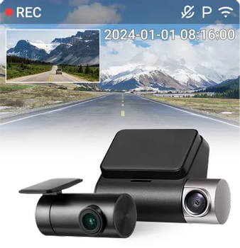 Xiaomi 70mai Dash Cam A510 med Sony STARVIS 2 IMX675-sensor (70MAI-A510)
