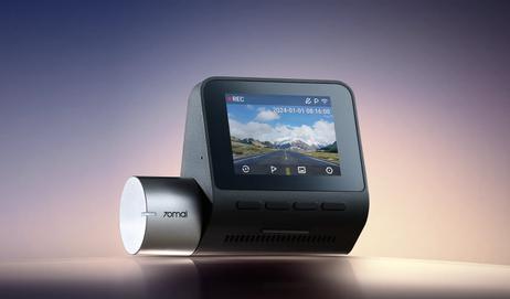 Xiaomi 70mai Dash Cam A510 med Sony STARVIS 2 IMX675-sensor (70MAI-A510)