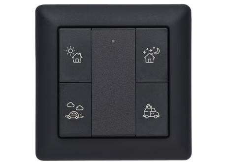 Futurehome Modusbryter Z-Wave Sort (1400032)