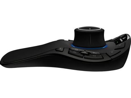 3Dconnexion SpaceMouse Pro Wireless 3D-mus Bluetooth Edition, 2.4 GHz, USB-C (3DX-700119)