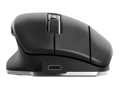 3Dconnexion CadMouse Pro Wireless Left - mus - Bluetooth,  2.4 GHz, USB-C (3DX-700117)