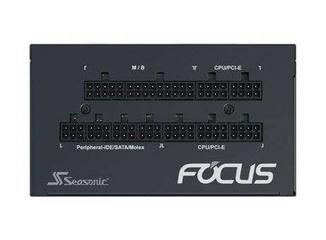 Seasonic Focus GX-1000-V4 - 1000W Gold  - PCIe 5.1 - ATX 3.1 - 10 års garanti (FOCUS-GX-1000-V4)