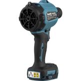 Makita DAS180Z blåsepistol - uten batteri LXT 18V - 0-200m/s, 0-18kPa, 0-1.1m³/ min - støvblåser blåseverktøy blower (DAS180Z)