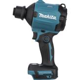 Makita DAS180Z blåsepistol - uten batteri LXT 18V - 0-200m/s, 0-18kPa, 0-1.1m³/ min - støvblåser blåseverktøy blower (DAS180Z)