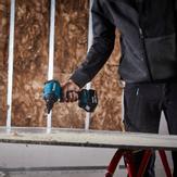 Makita DAS180Z blåsepistol - uten batteri LXT 18V - 0-200m/s, 0-18kPa, 0-1.1m³/ min - støvblåser blåseverktøy blower (DAS180Z)