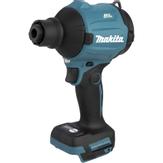 Makita DAS180Z blåsepistol - uten batteri LXT 18V - 0-200m/s, 0-18kPa, 0-1.1m³/ min - støvblåser blåseverktøy blower (DAS180Z)