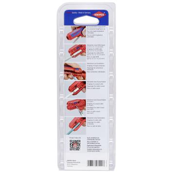 Knipex ErgoStrip avisoleringsverktøy universalt-strippeverktøy (169501SB)