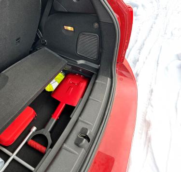 Ontario Deluxe snøspade (for bil) (SM-C40)