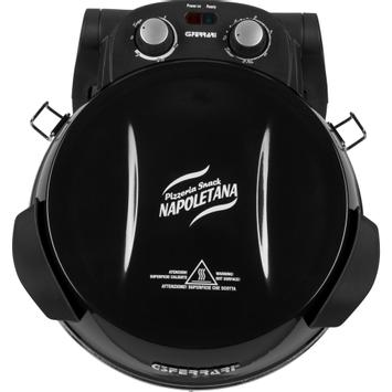 G3 Ferrari Pizzeria Snack Napoletana - svart pizzaovn (G10032)