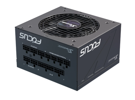 Seasonic Focus GX-850-V4 - 850W Gold  - PCIe 5.1 - ATX 3.1 - 10 års garanti (FOCUS-GX-850-V4)