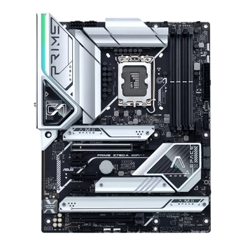 ASUS Prime Z790-A WiFi DDR5 (opptil 192GB), ATX, LGA1700, M.2 PCIe 4.0, 4x SATA, 2.5GbE, Wi-Fi 6E, Bluetooth 5.3, USB 3.2 Type-C, USB 3.1 Type-C (90MB1CS0-M1EAY0)