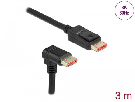 Delock DisplayPort 1.4-kabel 3m 8K@60Hz (87052)