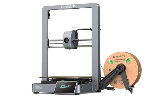 Creality Ender-3 V3 CoreXZ 3D-printer 220x220x250mm,  1.75mm PLA, TPU, PETG, ABS, PLA-CF, PETG-CF, CR-carbon (ENDER-3-V3)