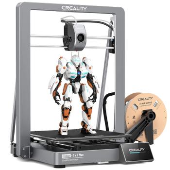 Creality Ender-3 V3 Plus CoreXZ 3D-printer 300x300x330mm, 1.75mm PLA, TPU(95A), PETG, ABS, PLA-CF, PETG-CF, CR-carbon