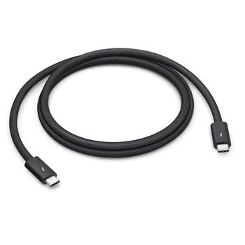 Apple Thunderbolt 5 (USB-C) Pro-kabel (1 m) dataoverføring opptil 120 Gbps, lading opptil 240 W (MC9C4ZM/A)
