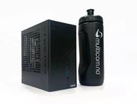 ASRock Deskmini B760 Series Barebone LGA1700 - støtter 14., 13. og 12. gen. Core opptil 65W, 2x DDR4, 2x M.2 PCIe , 2x 2.5" SATA, HDMI, DisplayPort,  VGA (90BXG4E01-A10GA0W)