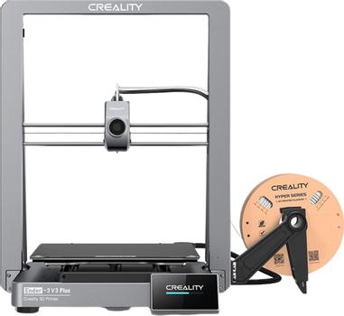 Creality Ender-3 V3 Plus CoreXZ 3D-printer 300x300x330mm,  1.75mm PLA, TPU(95A), PETG, ABS, PLA-CF, PETG-CF, CR-carbon (ENDER-3-V3-PLUS)