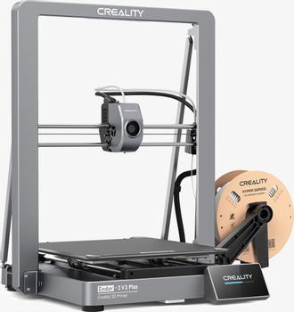 Creality Ender-3 V3 Plus CoreXZ 3D-printer 300x300x330mm,  1.75mm PLA, TPU(95A), PETG, ABS, PLA-CF, PETG-CF, CR-carbon (ENDER-3-V3-PLUS)