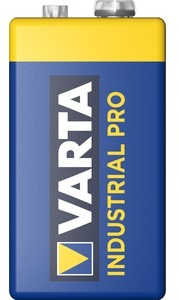 VARTA Industrial Pro, 6LR61, 9V-batteri (04022 211 111)