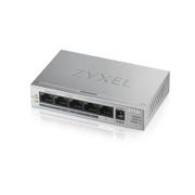 Zyxel GS1005HP - PoE+ switch - ikke-styrt 5 porter - 802.3at - 30W pr port (max 60W)