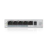 Zyxel GS1005HP - PoE+ switch - ikke-styrt 5 porter - 802.3at - 30W pr port (max 60W) (GS1005HP-EU0101F)