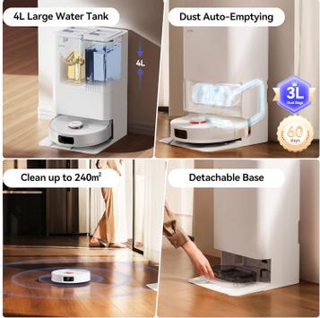 Jonr P20 Pro robotstøvsuger (JONR-P20-PRO)