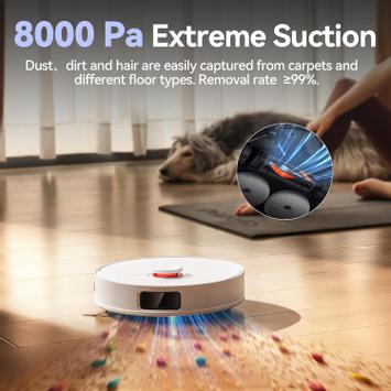 Jonr P20 Pro robotstøvsuger (JONR-P20-PRO)