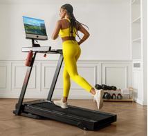 Xiaomi Yesoul T1M Plus tredemølle 16km/t, med 21.5" skjerm
