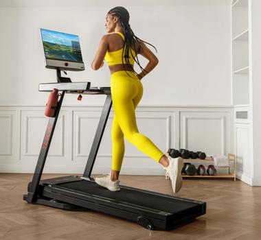 Xiaomi Yesoul T1M Plus tredemølle 16km/t, med 21.5" skjerm, 115x42cm løpebånd (YESOUL-T1M-PLUS)